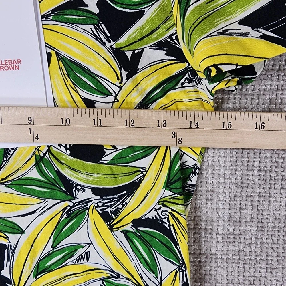 Orlebar Brown Jimmy‎ Top Banana Shirt Kids Age 10 Yellow Green 100% Cotton NEW